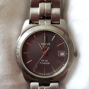 Vintage Tissot 6.8" All titanium PR50